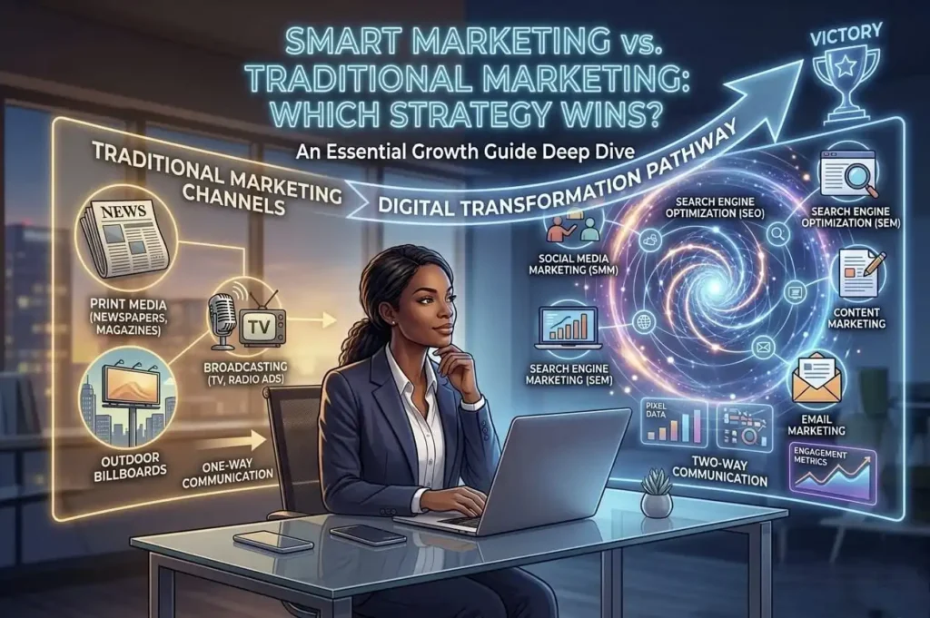 traditional marketing