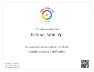 freelance digital marketing strategist in kannur